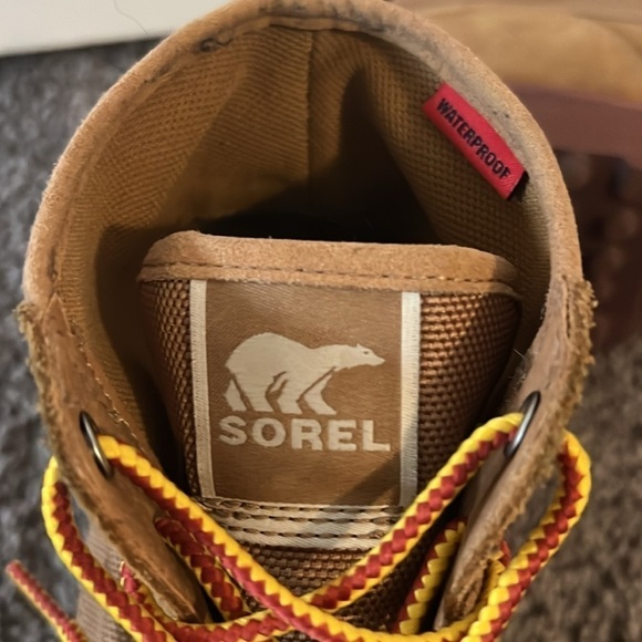 SOREL CARIBO OTM CHUKKA WATERPROOF Boots size 12 - Picture 5 of 7